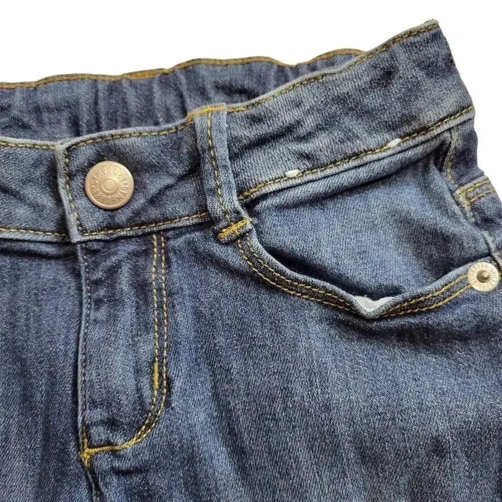 Gymboree denim shorts 5